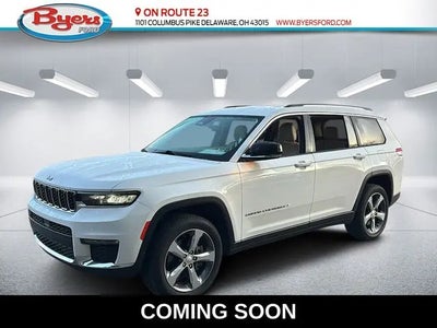 2021 Jeep Grand Cherokee L 4X4 Limited 4DR SUV