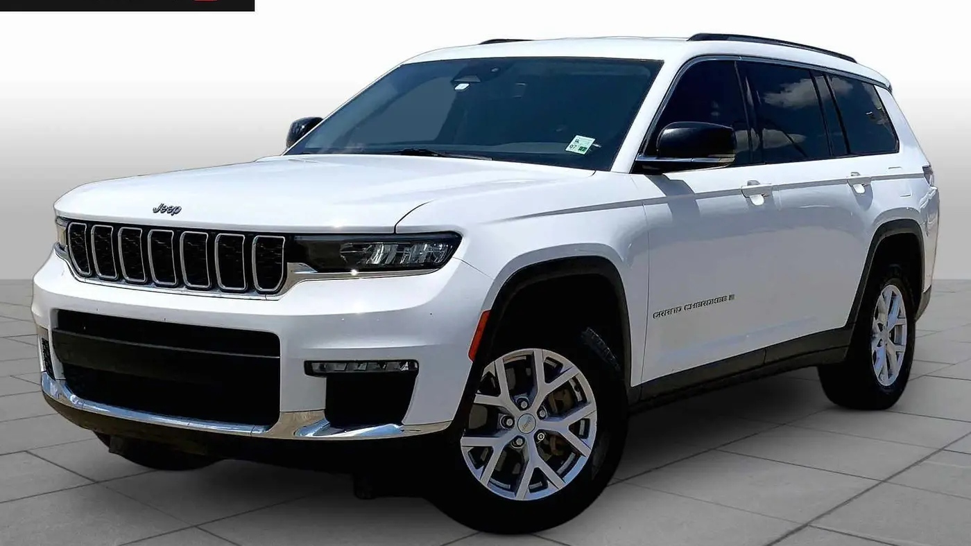 Preowned 2021 Jeep Grand Cherokee L Limited for Sale