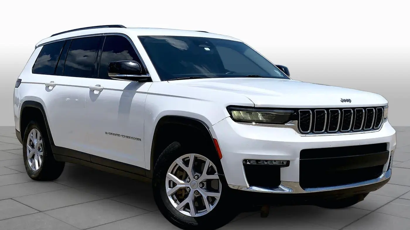 2021 Jeep Grand Cherokee L Limited