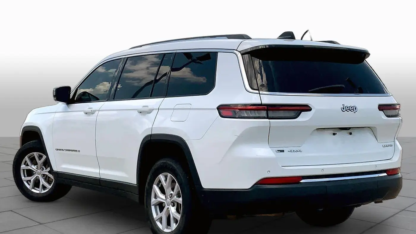 2021 Jeep Grand Cherokee L Limited