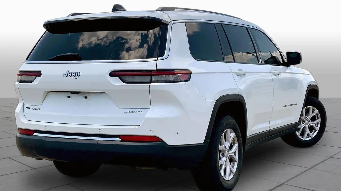 2021 Jeep Grand Cherokee L Limited