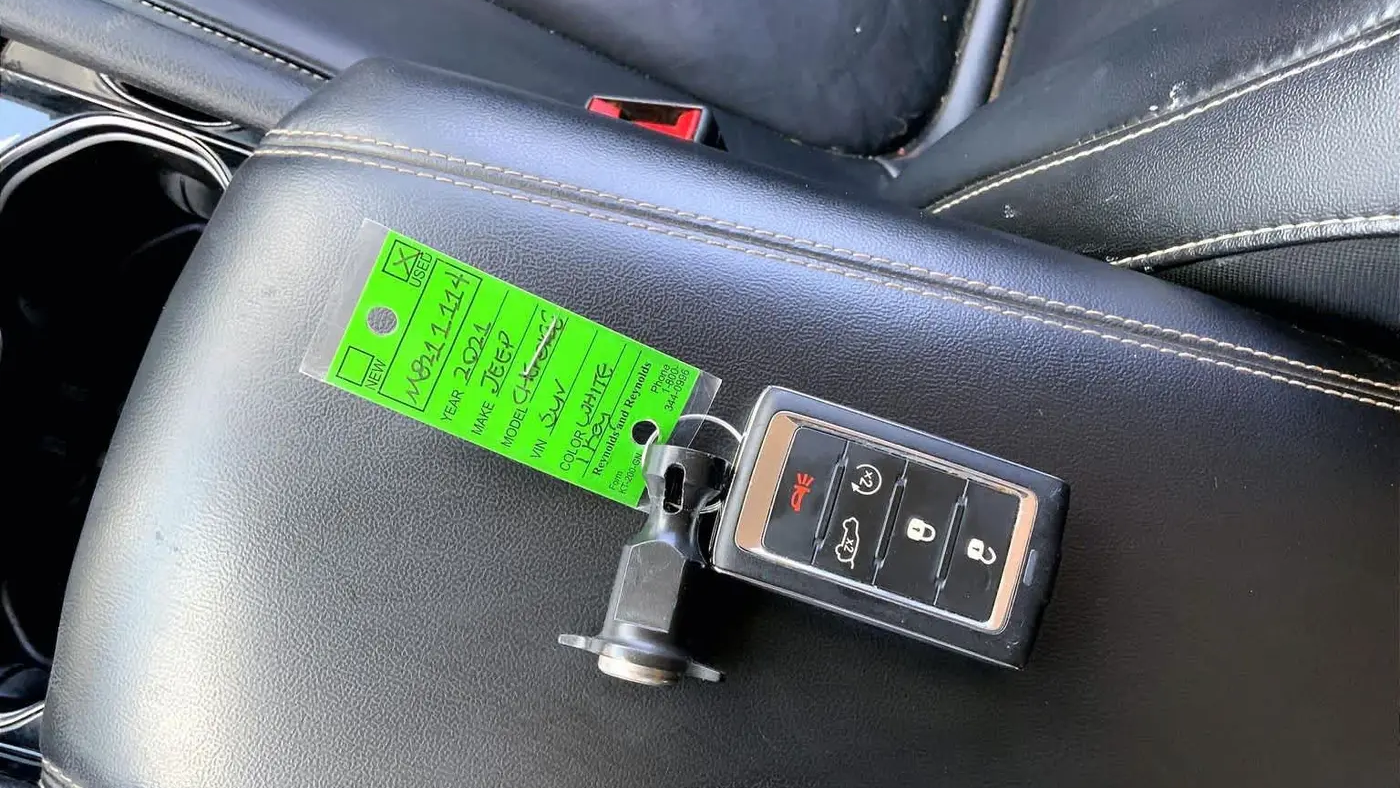 2021 Jeep Grand Cherokee L Limited