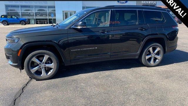 Preowned 2022 Jeep Grand Cherokee L Limited for Sale