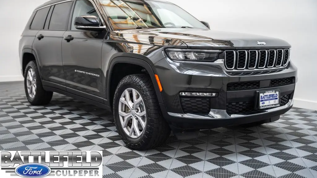 Preowned 2022 Jeep Grand Cherokee L Limited for Sale