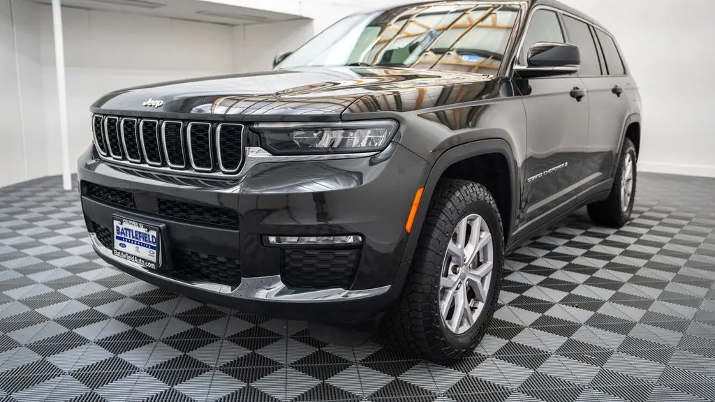 2022 Jeep Grand Cherokee L Limited