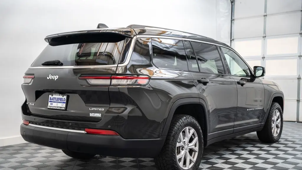 2022 Jeep Grand Cherokee L Limited