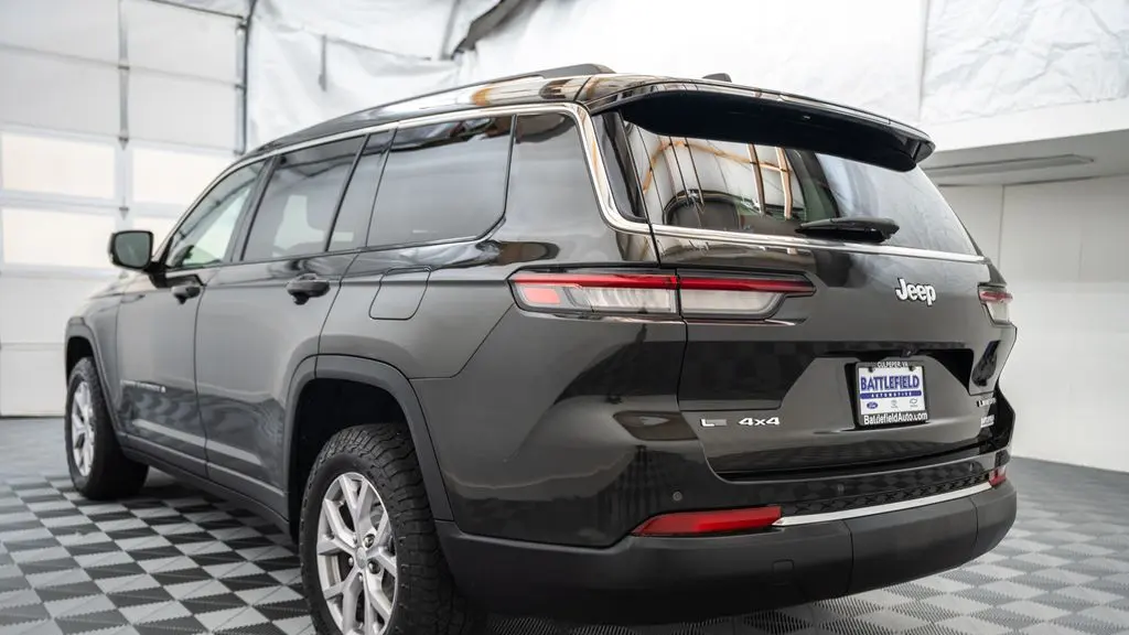 2022 Jeep Grand Cherokee L Limited