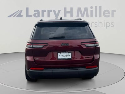 Photo of a 2022 Jeep Grand Cherokee L 4X4 Limited 4DR SUV for sale
