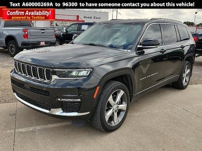 2022 Jeep Grand Cherokee L 4X4 Limited 4DR SUV