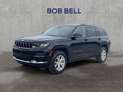 Photo of a 2022 Jeep Grand Cherokee L 4X4 Limited 4DR SUV for sale