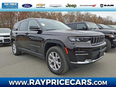 2022 Jeep Grand Cherokee L 4X4 Limited 4DR SUV