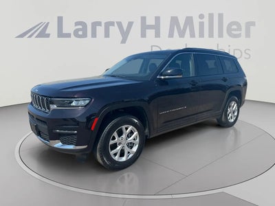 Photo of a 2023 Jeep Grand Cherokee L 4X4 Limited 4DR SUV for sale