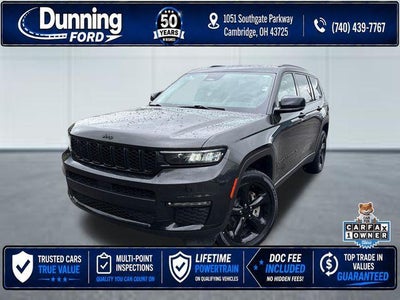 2023 Jeep Grand Cherokee L 4X4 Limited 4DR SUV
