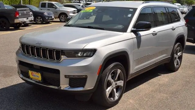 2023 Jeep Grand Cherokee L Limited