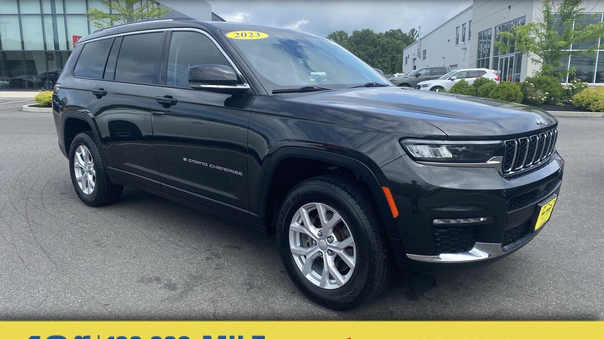 Preowned 2023 Jeep Grand Cherokee L Limited for Sale
