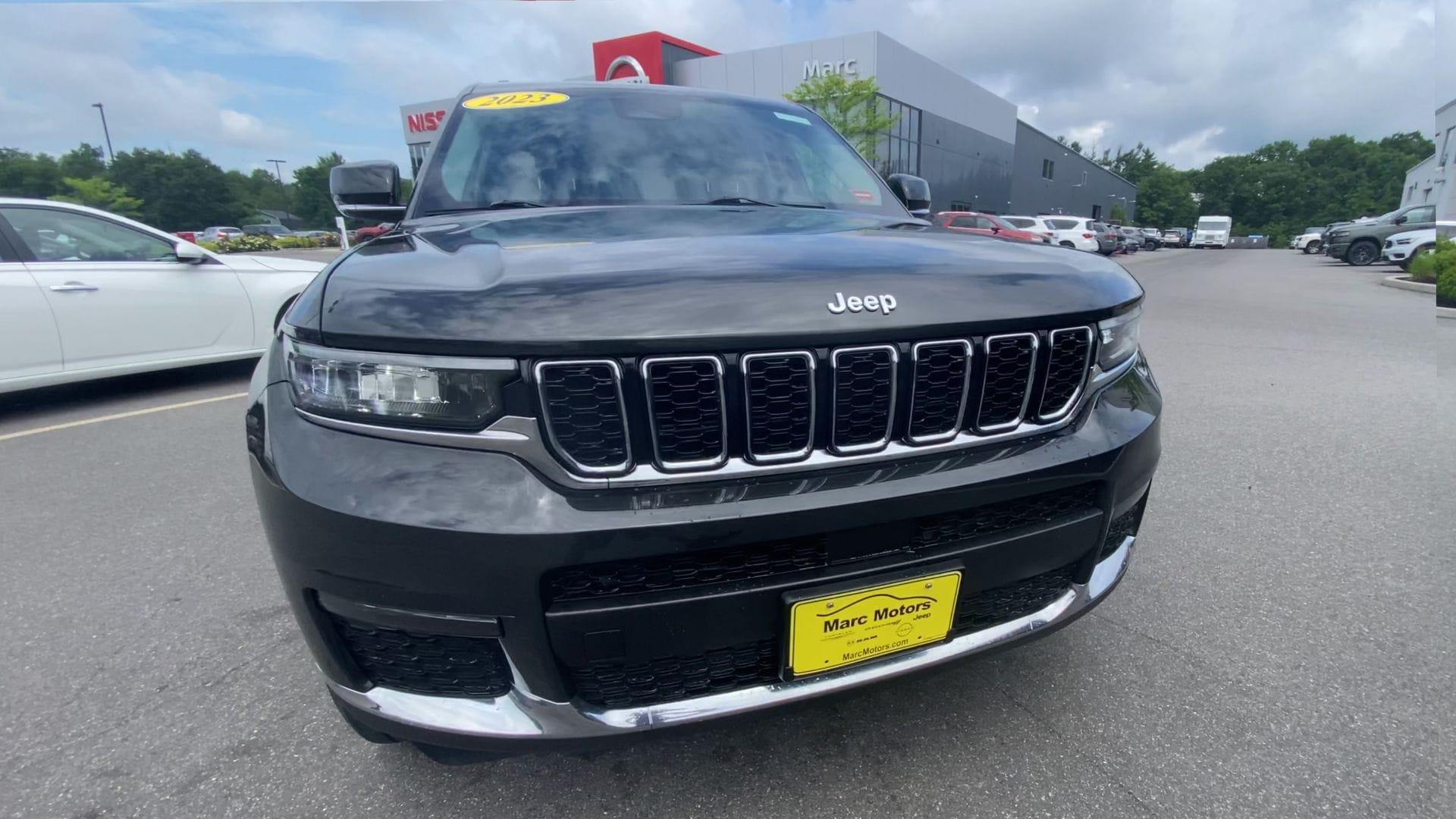 2023 Jeep Grand Cherokee L Limited