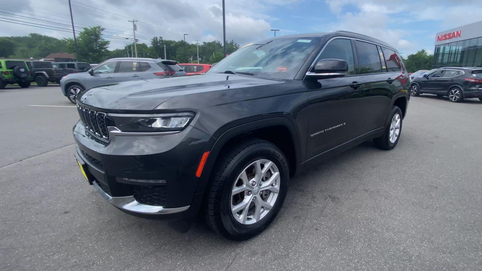 2023 Jeep Grand Cherokee L Limited