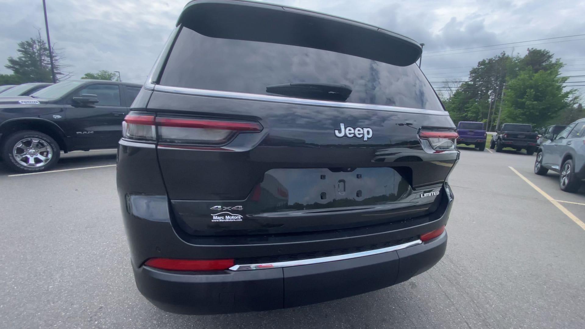 2023 Jeep Grand Cherokee L Limited