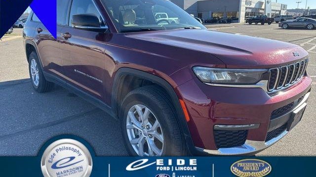 Preowned 2023 Jeep Grand Cherokee L Limited for Sale