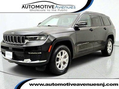 2023 Jeep Grand Cherokee L 4X4 Limited 4DR SUV