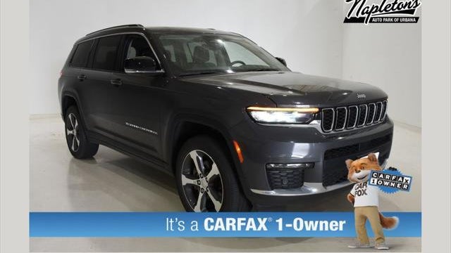 Preowned 2023 Jeep Grand Cherokee L Limited for Sale