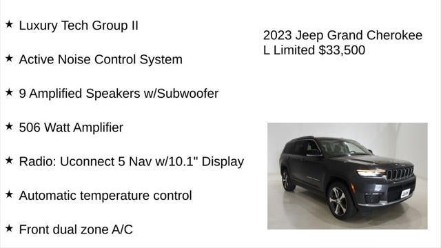 2023 Jeep Grand Cherokee L Limited