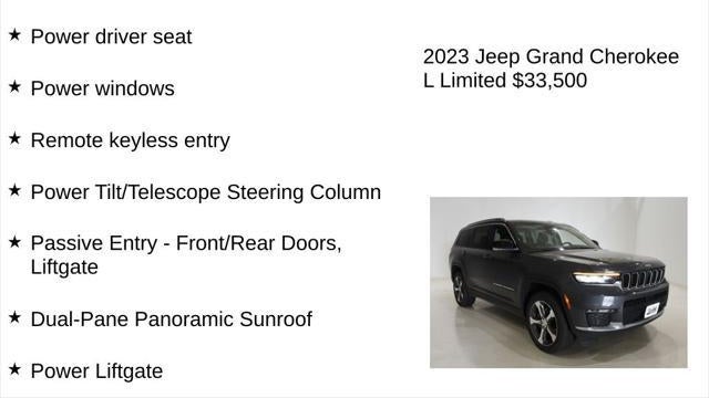 2023 Jeep Grand Cherokee L Limited