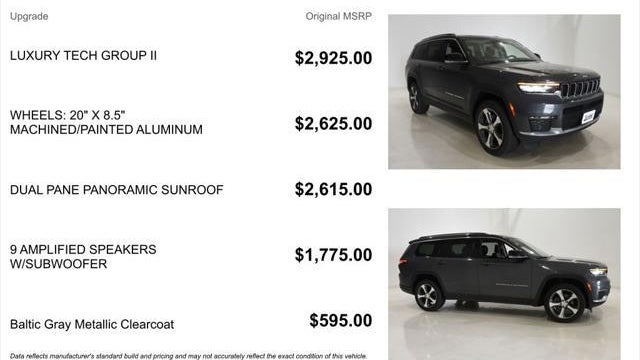 2023 Jeep Grand Cherokee L Limited