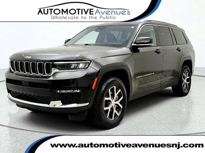 Photo of a 2023 Jeep Grand Cherokee L 4X4 Limited 4DR SUV for sale