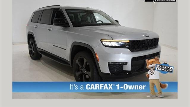 Preowned 2023 Jeep Grand Cherokee L Limited for Sale