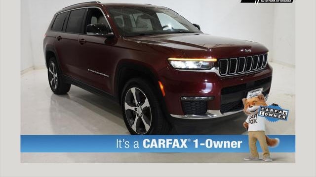 Preowned 2023 Jeep Grand Cherokee L Limited for Sale
