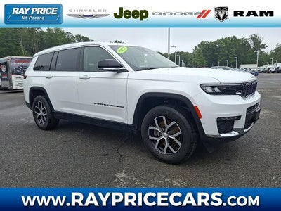 2023 Jeep Grand Cherokee L 4X4 Limited 4DR SUV