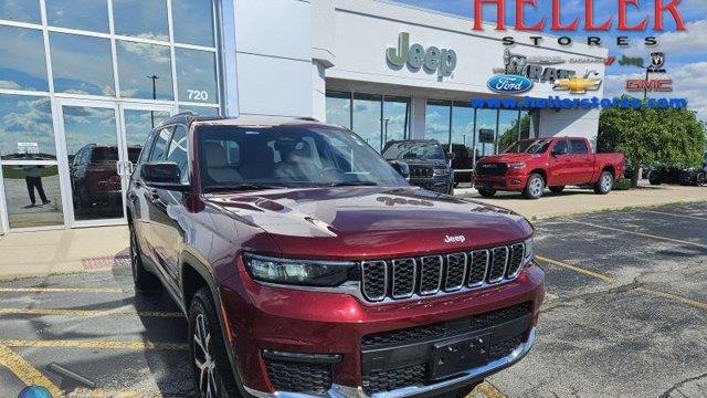 Preowned 2024 Jeep Grand Cherokee L Limited for Sale
