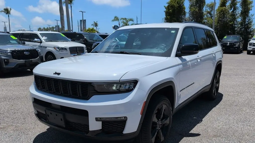 2024 Jeep Grand Cherokee L Limited