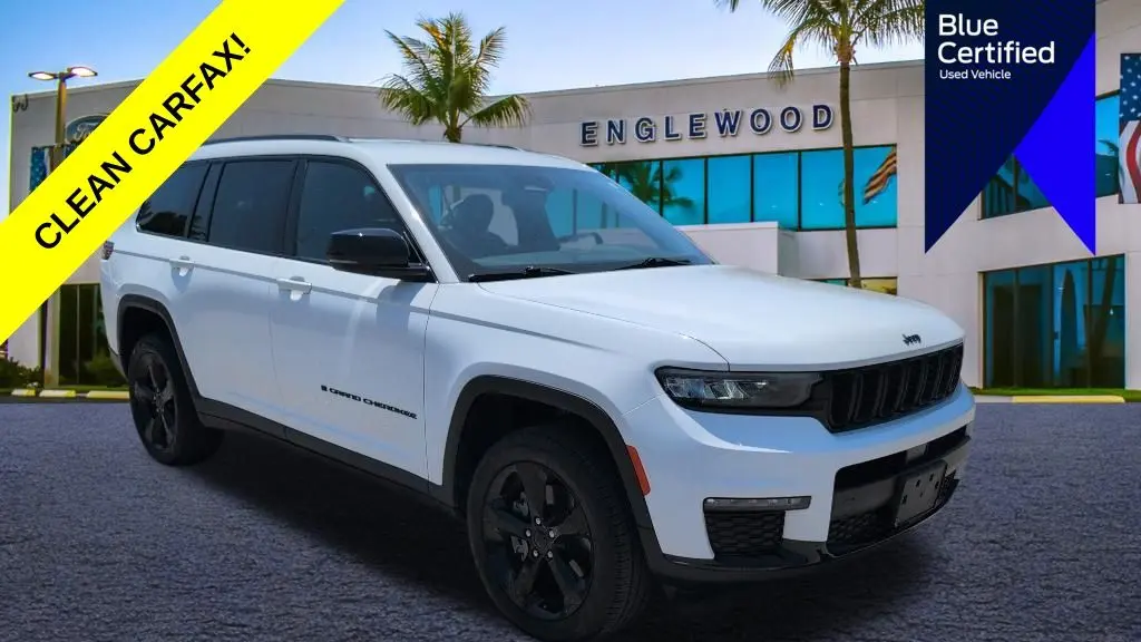 Preowned 2024 Jeep Grand Cherokee L Limited for Sale