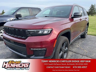 2024 Jeep Grand Cherokee L 4X4 Limited 4DR SUV