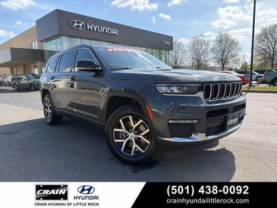 2024 Jeep Grand Cherokee L 4X4 Limited 4DR SUV