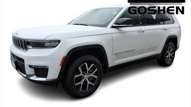 Preowned 2024 Jeep Grand Cherokee L Limited for Sale