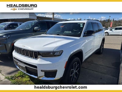 2024 Jeep Grand Cherokee L 4X4 Limited 4DR SUV
