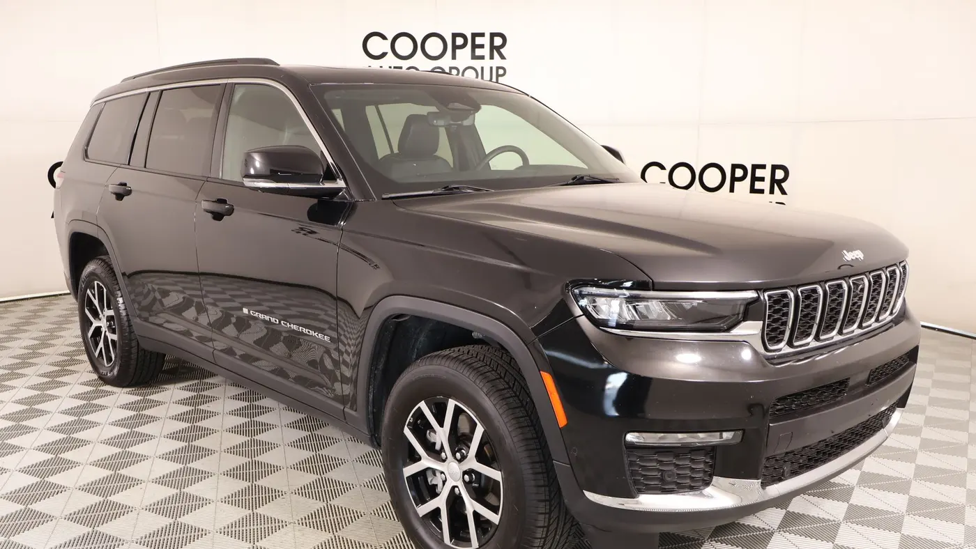 Preowned 2024 Jeep Grand Cherokee L Limited for Sale