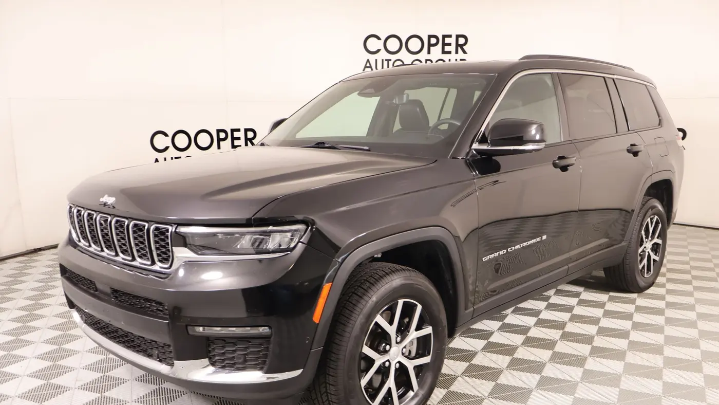 2024 Jeep Grand Cherokee L Limited