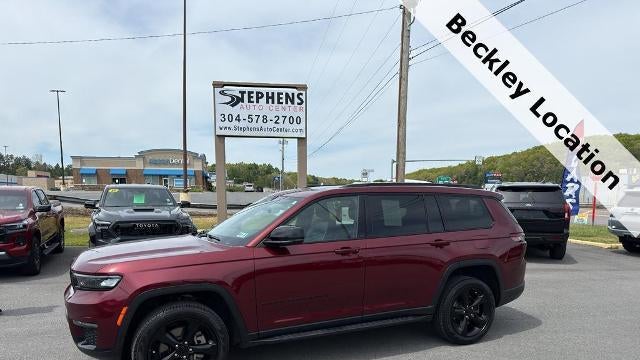 Preowned 2025 Jeep Grand Cherokee L Limited for Sale