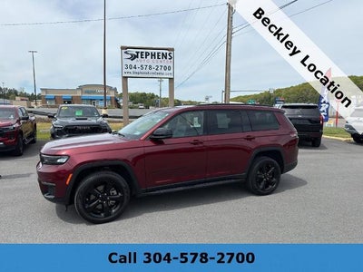 2025 Jeep Grand Cherokee L 4X4 Limited 4DR SUV