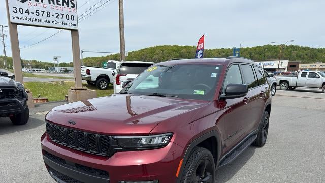 2025 Jeep Grand Cherokee L Limited