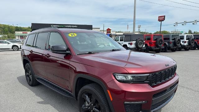 2025 Jeep Grand Cherokee L Limited