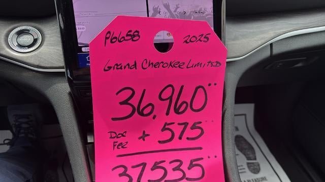 2025 Jeep Grand Cherokee L Limited
