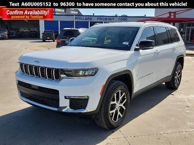 2025 Jeep Grand Cherokee L 4X4 Limited 4DR SUV