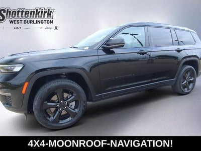 Photo of a 2025 Jeep Grand Cherokee L 4X4 Limited 4DR SUV for sale