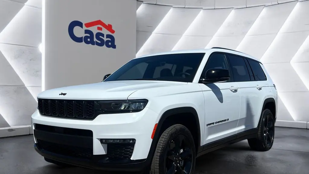 2025 Jeep Grand Cherokee L Limited