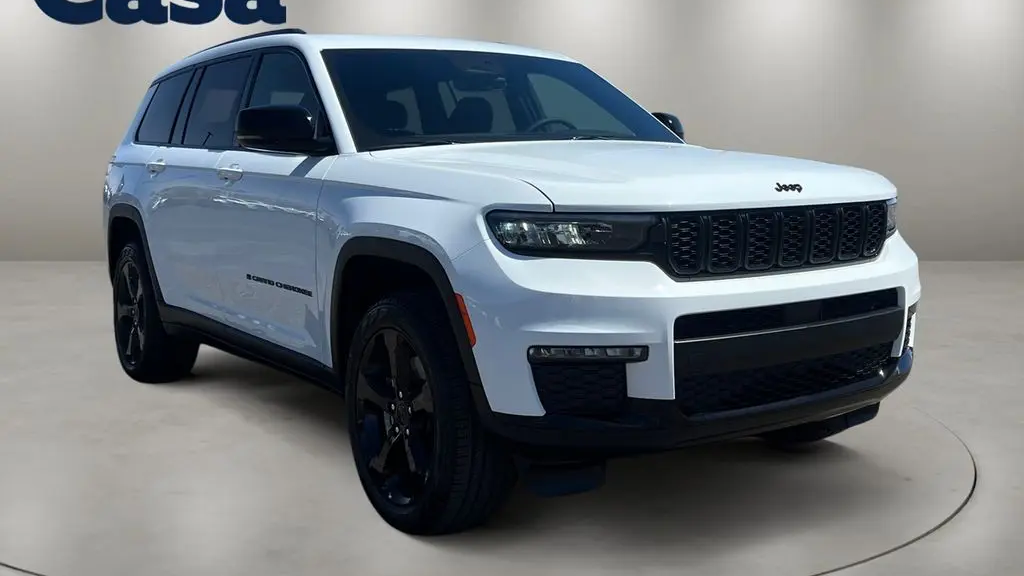 Preowned 2025 Jeep Grand Cherokee L Limited for Sale